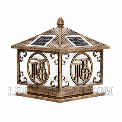 Đèn trụ cổng NLM-002