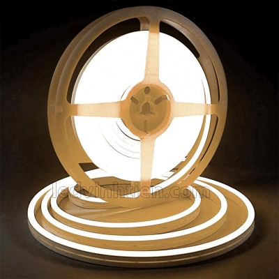 Led Dây Neon Flex 12v Màu Vàng
