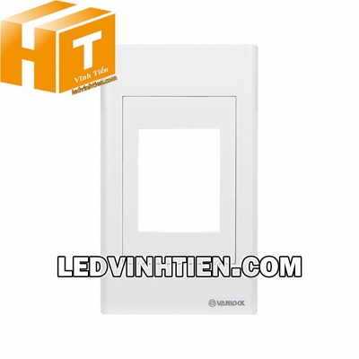 Mặt nhựa 2 MCB ST18122/M Sino Vanlock