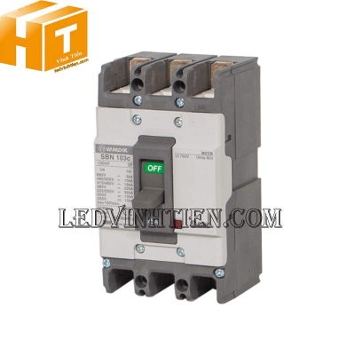 Cầu dao tự động MCCB SBN 100AF