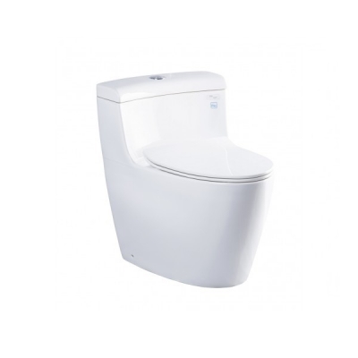 Bàn cầu một khối, nắp đóng êm MS636DT8
