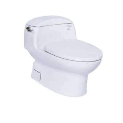 Bàn cầu một khối, nắp đóng êm MS914RT3