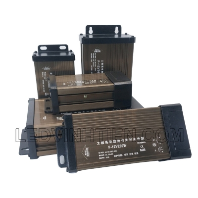 Nguồn 12V 25A ngoài trời