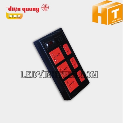 Ổ cắm ECO ĐQ ESK 6ECO Điện Quang