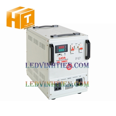 Ổn áp 1 pha LIOA DRI-10000II