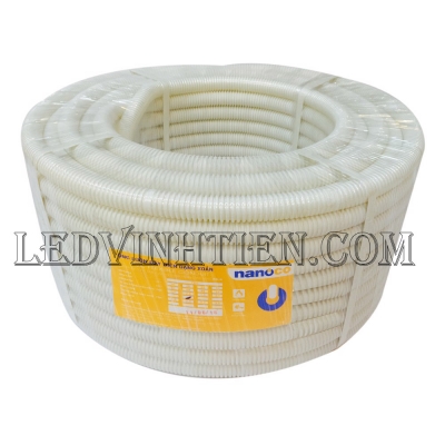Ống luồn dây điện dạng xoắn Nanoco