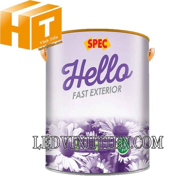Sơn Spec Hello Fast Exterior