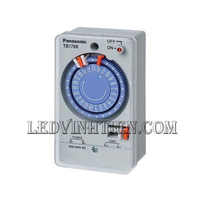 Công tắc đồng hồ TB178