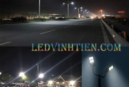 Công trình đèn đường led