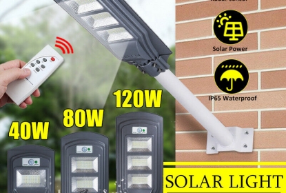 Công trình đèn đường năng lượng